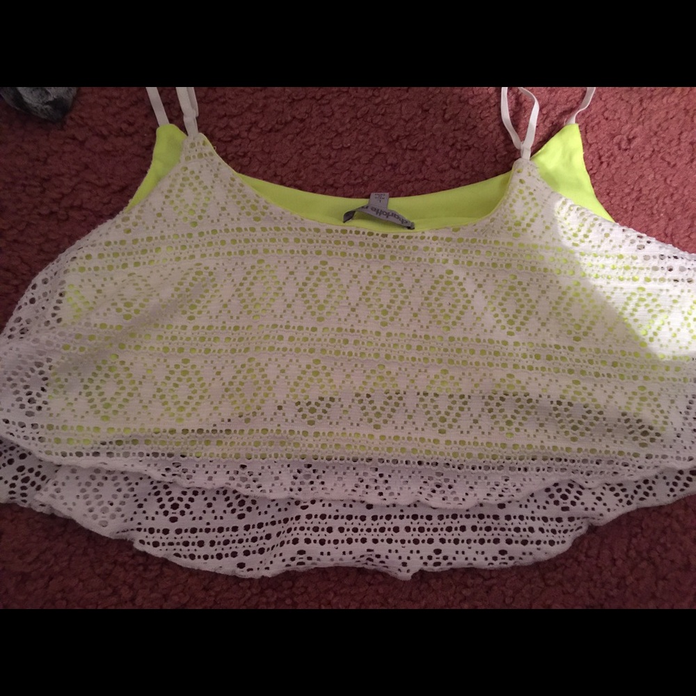 Charlotte Russe Crop top - Picture 4 of 4